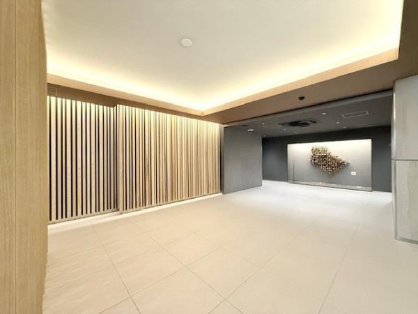 エントランス　建物の内部です