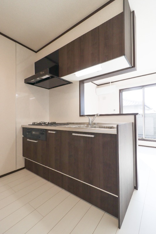 キッチン　図面と現状に相違がある場合には現状を優先