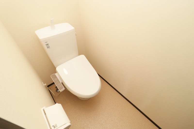 トイレ　図面と現状に相違がある場合には現状を優先