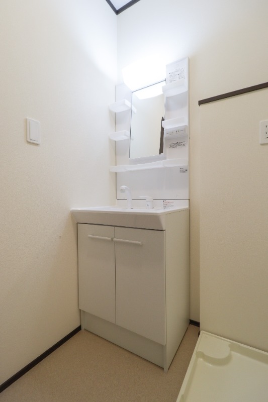 洗面設備　図面と現状に相違がある場合には現状を優先