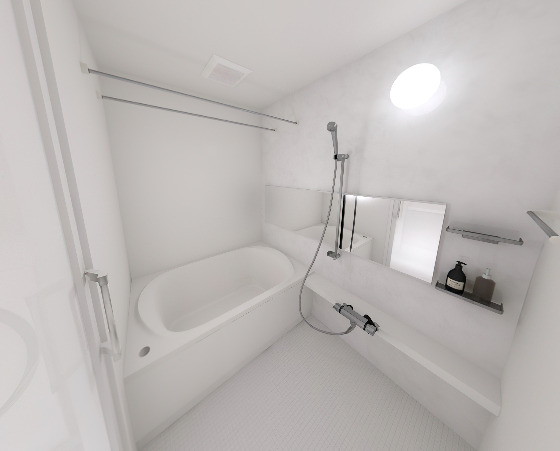 バス・シャワールーム　イメージ画像です