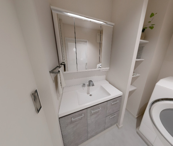 洗面設備　イメージ画像です