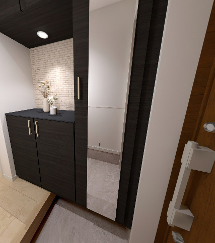 玄関　イメージ画像です