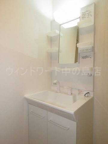 洗面設備　詳細は、ウィンドワード中の島までご相談下さい。