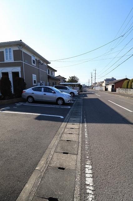 トイレ　駐車場