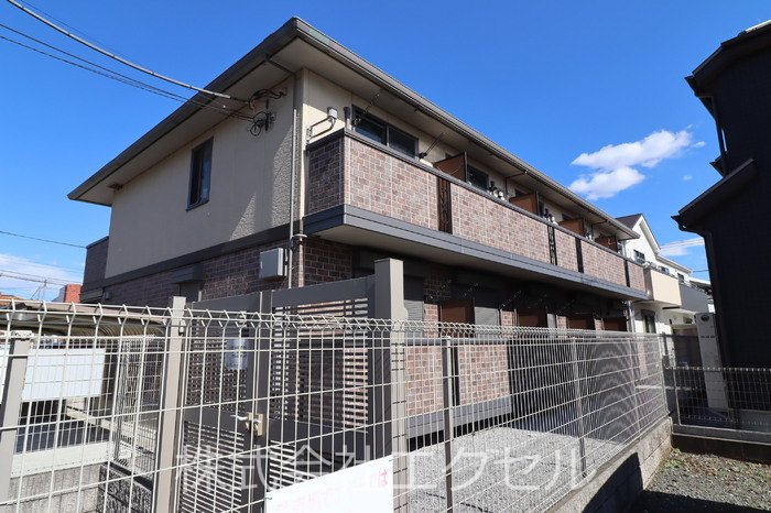 建物外観　谷保駅徒歩圏内です。