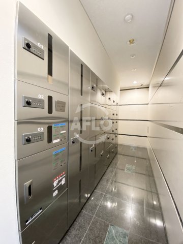 その他共有部分　ロイヤルパークスなんば　宅配ボックス