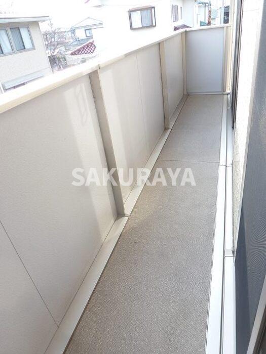 バルコニー　バルコニー