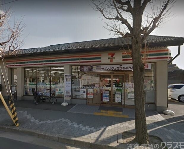 コンビニ　セブンイレブン京都西大手筋店（コンビニ）まで578m
