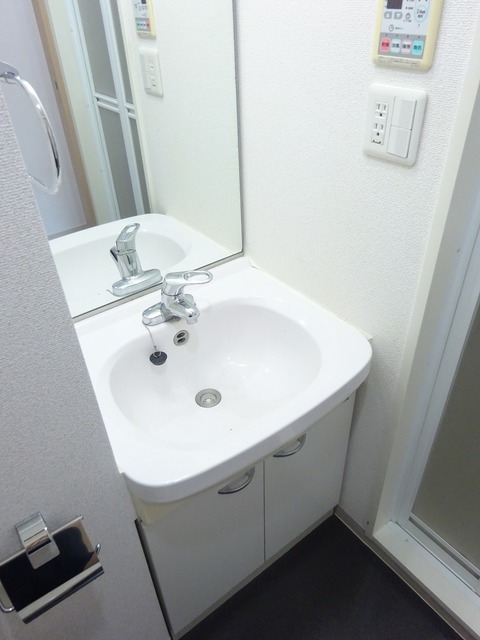 洗面設備　独立洗面台