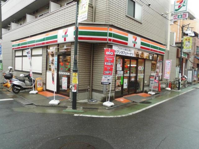コンビニ　セブンイレブン練馬中村橋駅北店（コンビニ）まで565m