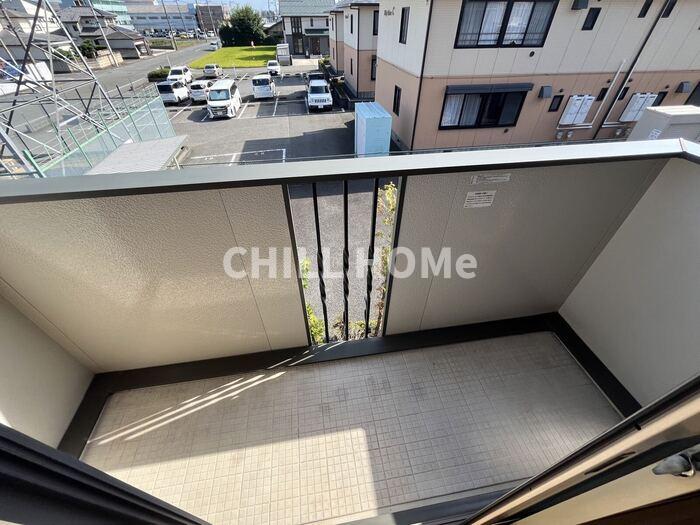 バルコニー　当社、チルホームのHPもご覧ください(^^)/物件情報多数♪