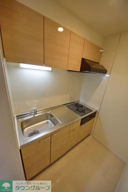 キッチン　広々キッチンスペース