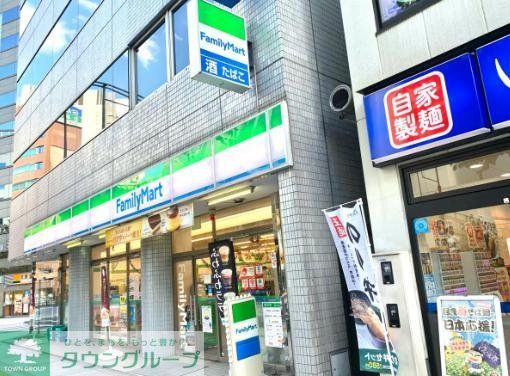 コンビニ　ファミリーマート神田司町店（コンビニ）まで390m