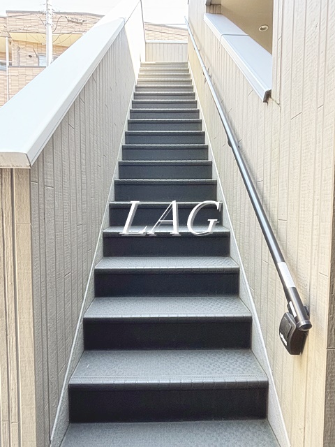 その他共有部分　共用階段です。