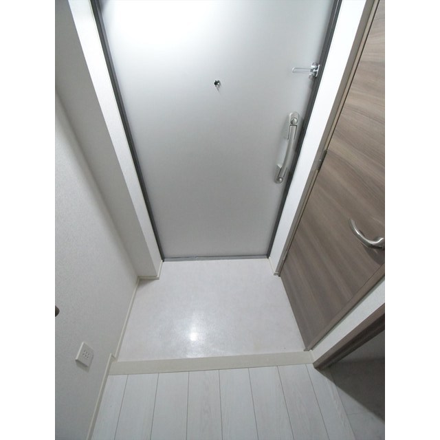 玄関　毎日通る玄関はこちらです