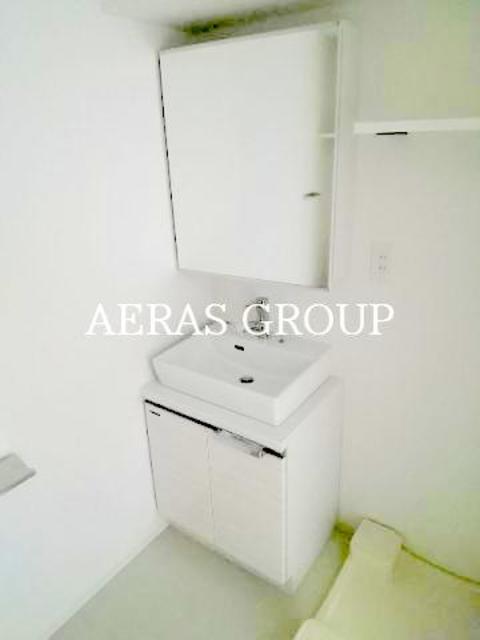 洗面設備　同仕様写真