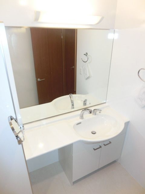 洗面設備　洗面台