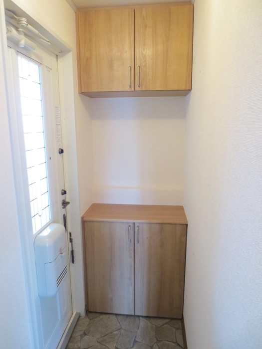 玄関　シューズボックス