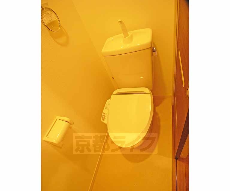 トイレ　トイレです