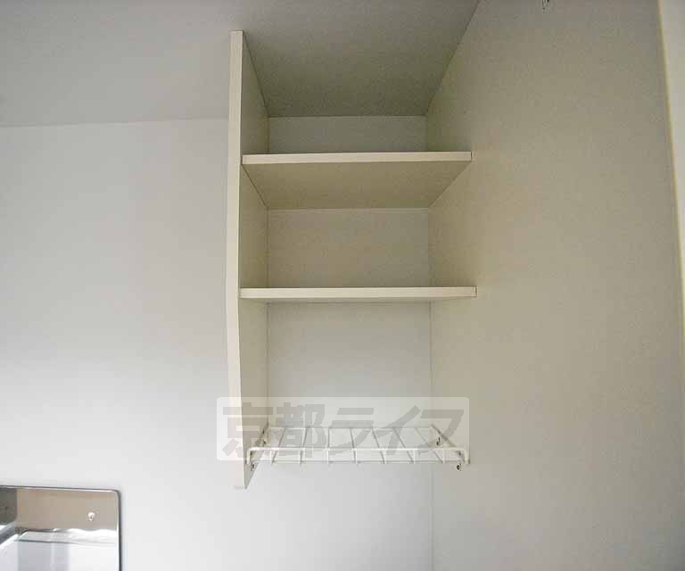 収納　キッチン収納です