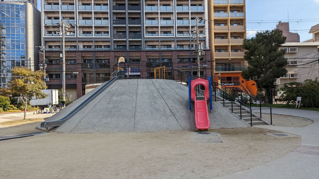 公園　江の木公園（公園）まで108m