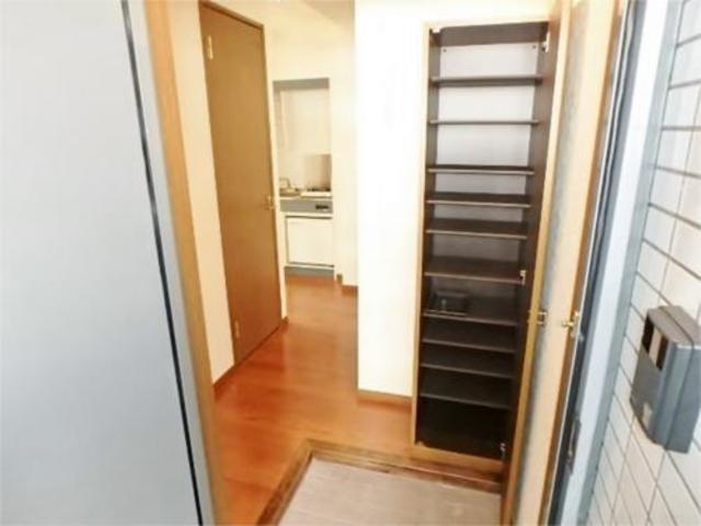 その他設備　玄関まわり