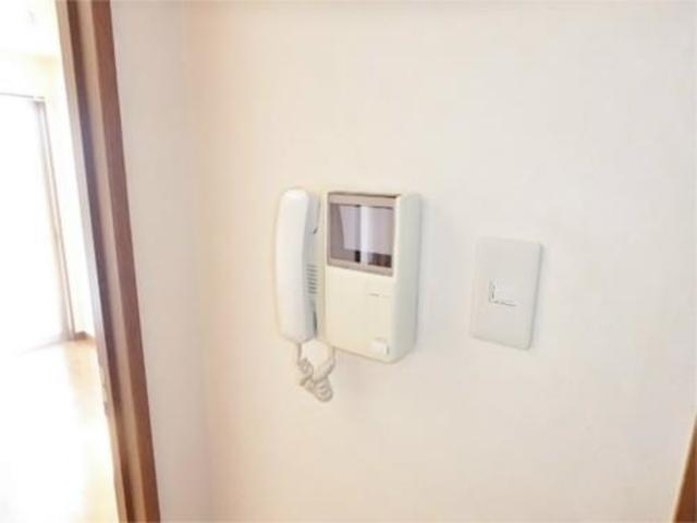 セキュリティ　モニター付インターホン