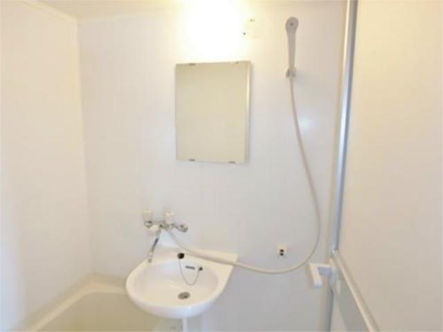 洗面設備　洗面台付