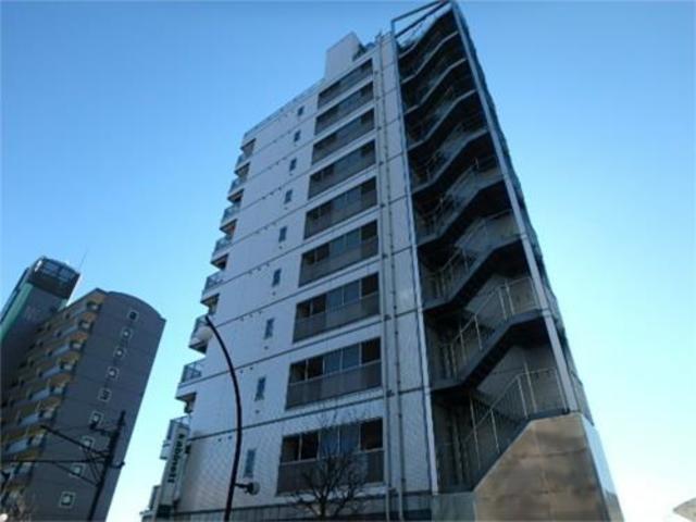 建物外観　玄関側外観