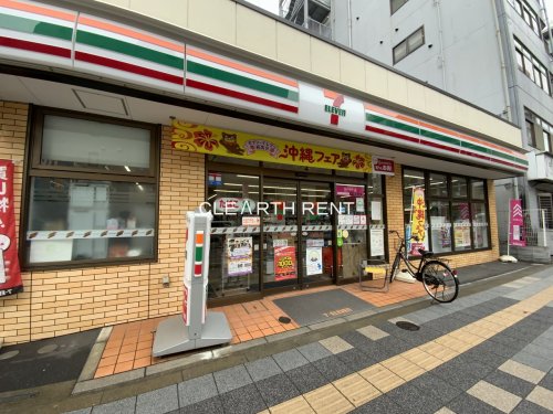 コンビニ　セブンイレブン 墨田タワービュー通り店（コンビニ）まで498m