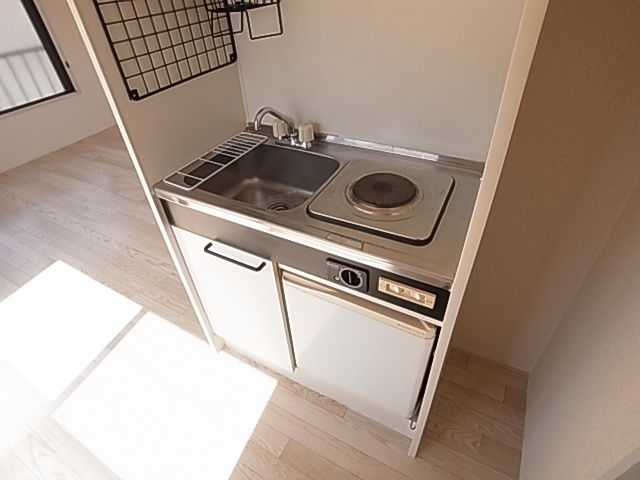 キッチン　電気コンロキッチン