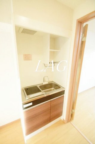 キッチン　キッチンです。