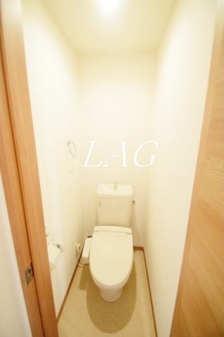 トイレ　トイレです。