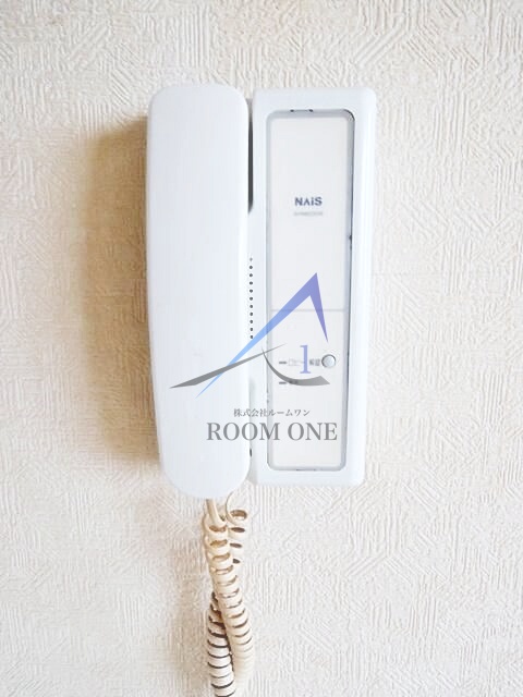 セキュリティ　インターホンです。