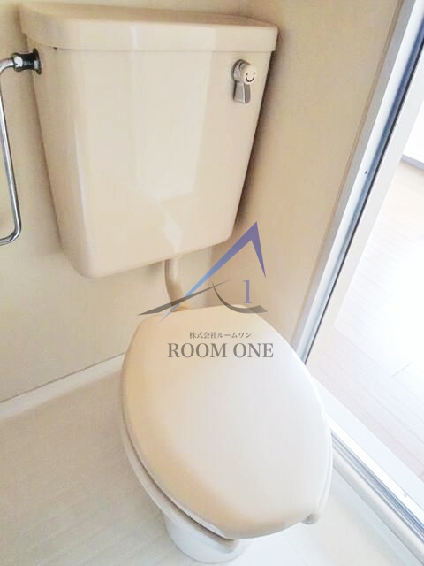 トイレ　トイレです。