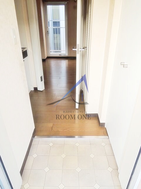 玄関　玄関です。