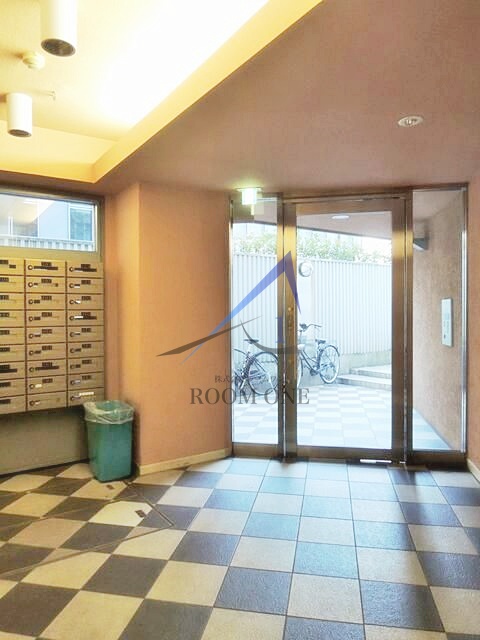 エントランス　エントランスです。