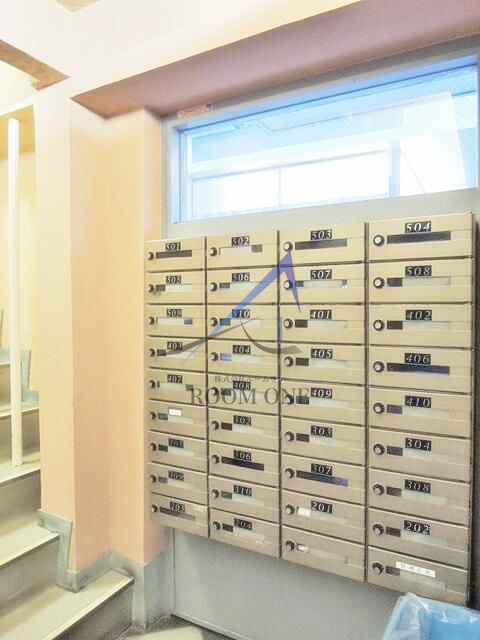 その他共有部分　集合ポストです。