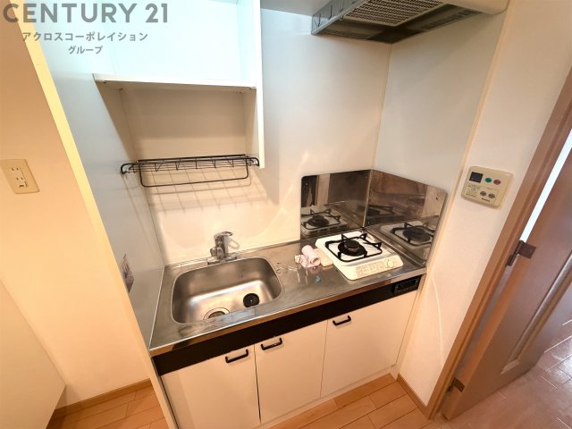 キッチン　1口ガスコンロ付です！