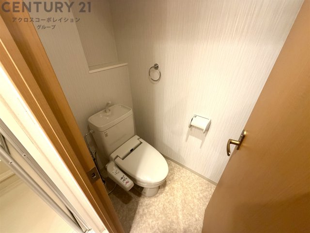 トイレ　バストイレセパレートです！