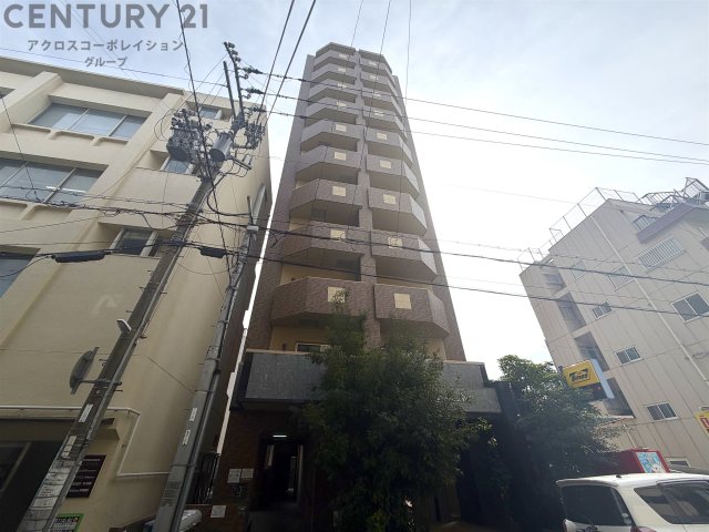 建物外観　オートロック付きで安心です！