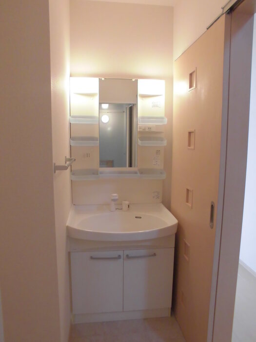 洗面設備　洗髪洗面化粧台