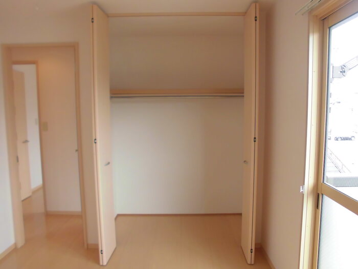収納　ウォークインクローゼット