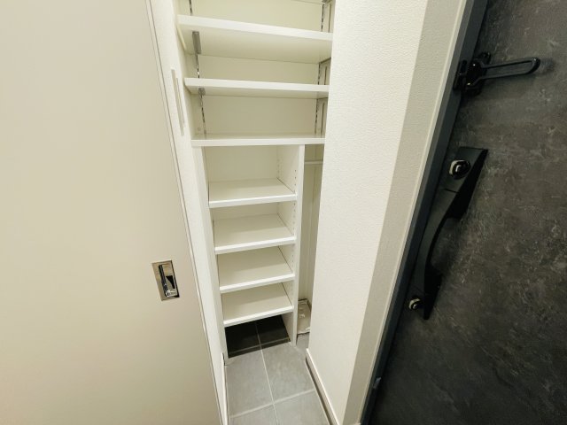 収納　こまごまとしたものを収納できそうですね