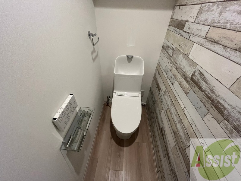 トイレ　トイレです。ウォシュレット付を探している方、おすすめです！