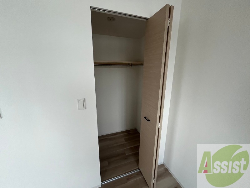 収納　収納もバッチリあるのでお部屋が片付きますよ！