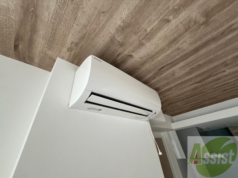 その他設備　エアコンがありますので夏でも快適に過ごせます！