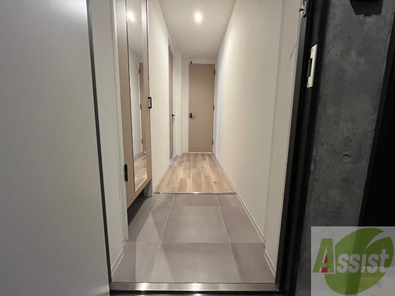 玄関　お部屋の第一印象を決める玄関はこちらです！