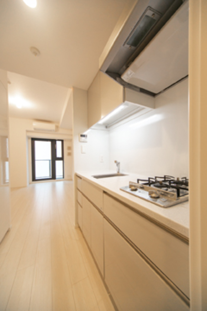 キッチン　※写真は同タイプ住戸です。